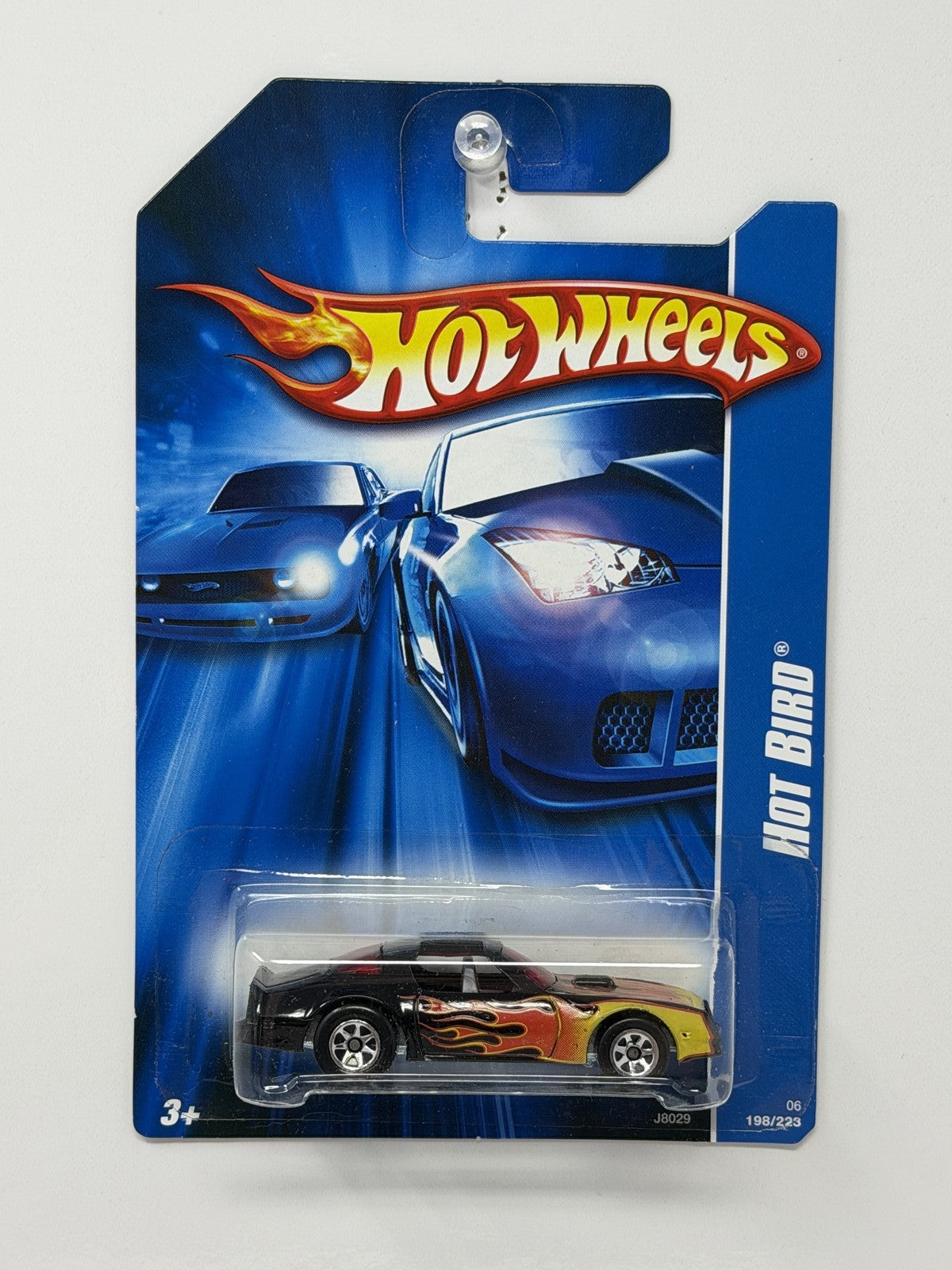 Hot Wheels 2007 All Stars Hot Bird 1:64 Diecast Black