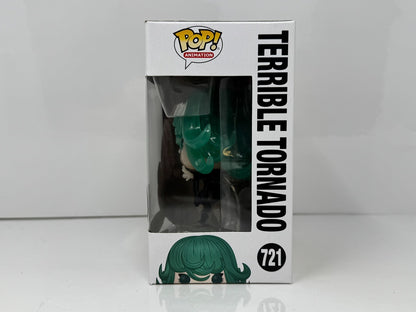 Funko Pop! Animation One Punch Man #721 Terrible Tornado Glow Chase Vinyl Figure