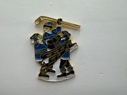 Washington Capitals Triple Player Celebration NHL Hockey Lapel Pin