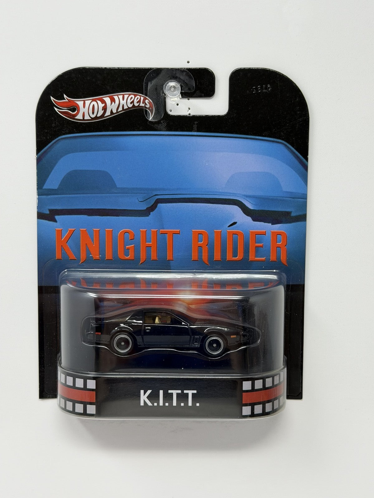 Hot Wheels Retro Entertainment Knight Rider KITT 1:64 Diecast Black