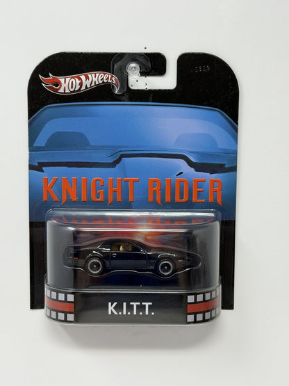 Hot Wheels Retro Entertainment Knight Rider KITT 1:64 Diecast Black