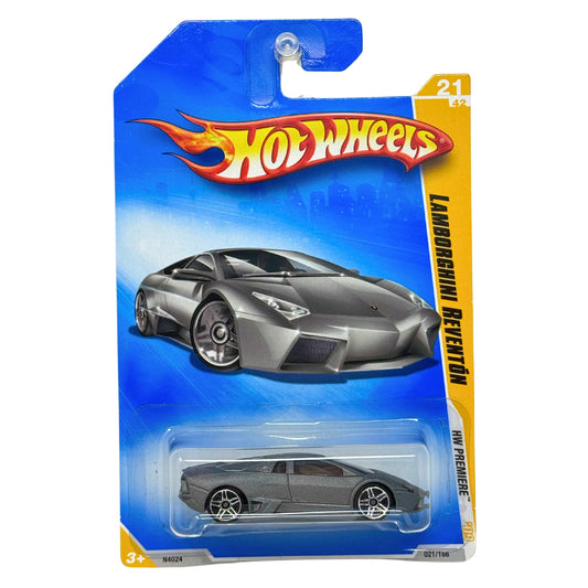 Hot Wheels '09 HW Premiere Lamborghini Reventon 1:64 Diecast