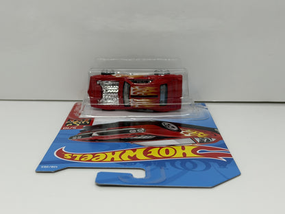 Hot Wheels Flames 1967 Pontiac Firebird 1:64 Diecast Red