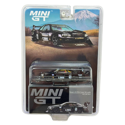 Mini GT Nissan LB-ER34 Super Silhouette Skyline 1:64 Diecast