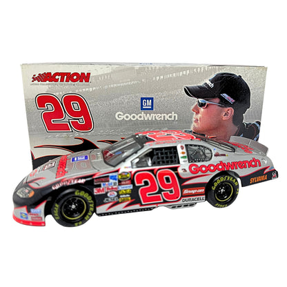 Action Nascar #29 Kevin Harvick GM Quicksilver 2005 Monte Carlo 1:24 Diecast