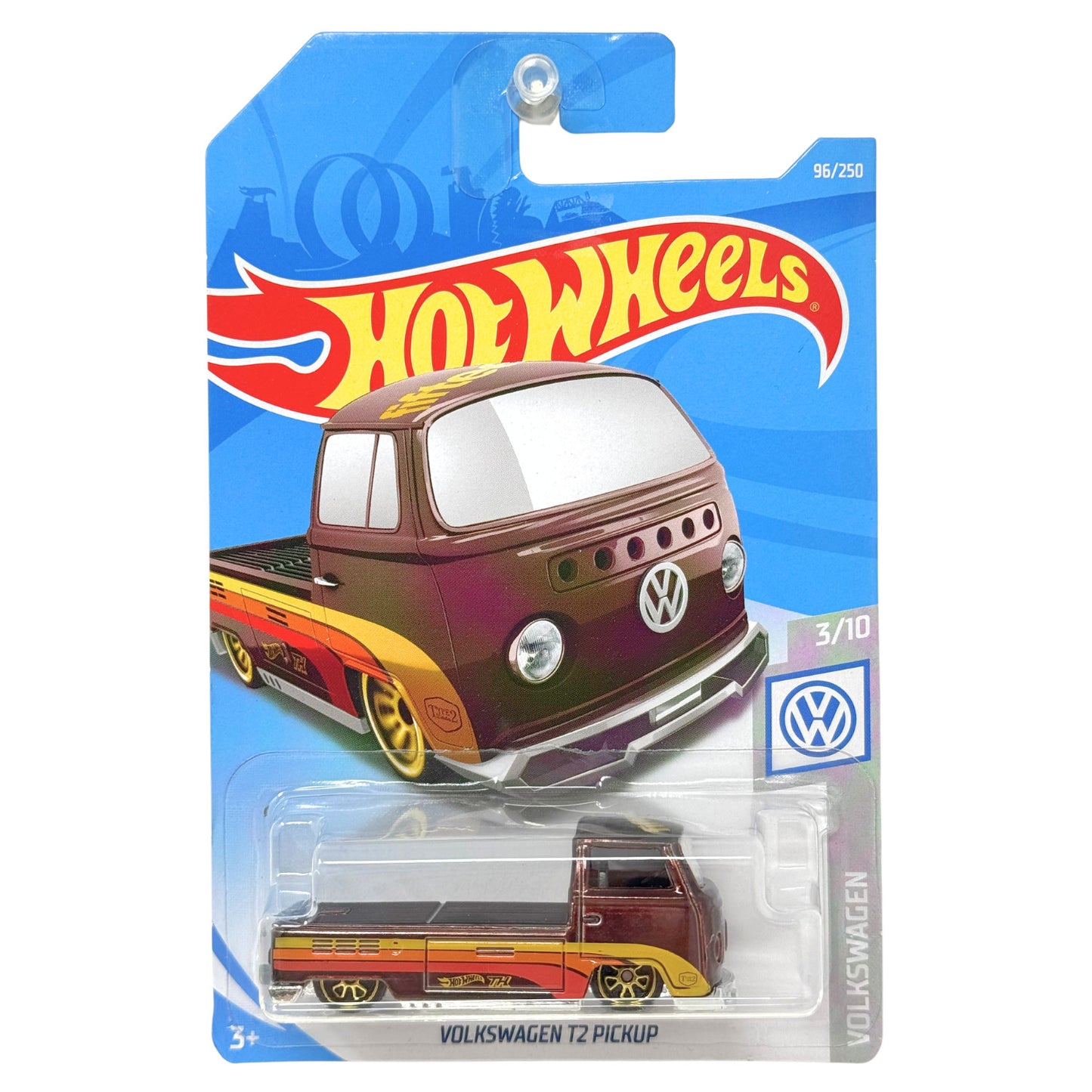 Hot Wheels Super Treasure Hunt Volkswagen T2 Pickup HW Hot Trucks 1:64 Diecast