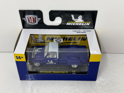 M2 Machines Michelin 1973 Chevrolet Cheyenne Super 30 1:64 Diecast