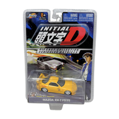 Jada Toys Initial D Mazda RX-7 FD3S 1:64 Diecast