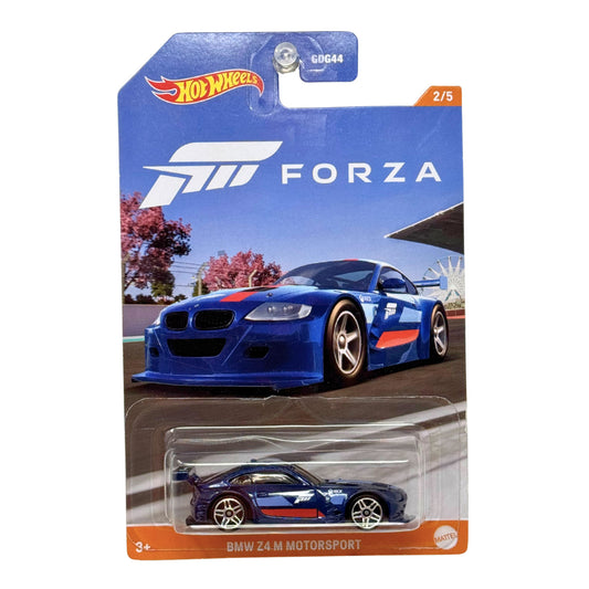 Hot Wheels Forza BMW Z4 M Motorsport 1:64 Diecast