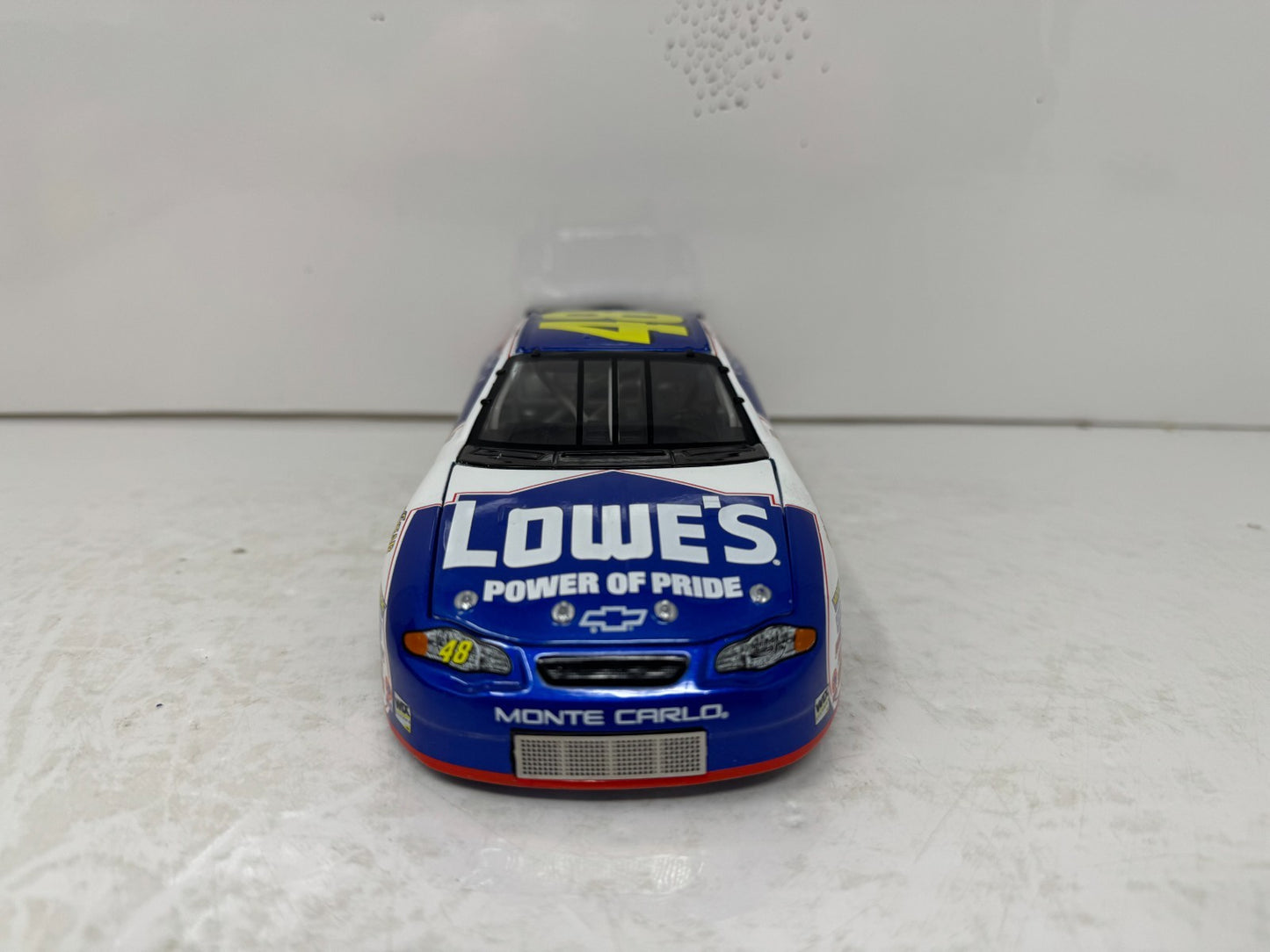 Action Nascar #48 Jimmie Johnson Lowe's Power of Pride 2002 Chevy 1:24 Diecast