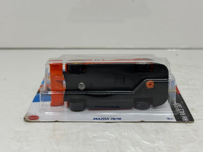 Hot Wheels Race Day Mazda 787B 1:64 Diecast Short Card