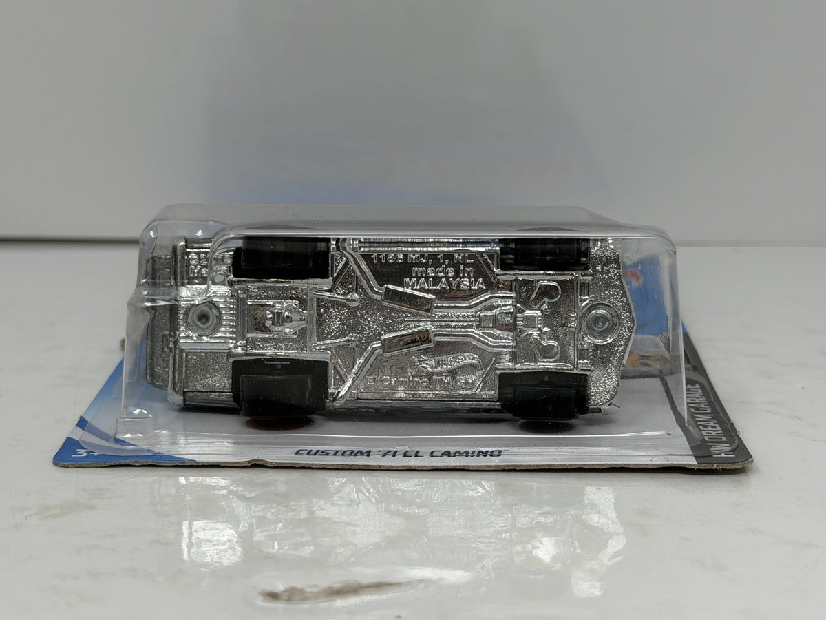 Hot Wheels ZAMAC HW Dream Garage Custom 1971 El Camino 1:64 Diecast