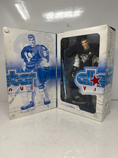 Upper Deck NHL All-Star Vinyl Sidney Crosby Pittsburgh Penguins Hockey Figure