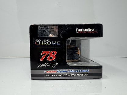 Lionel NASCAR Martin Truex Jr #78 Bass Pro 2017 Toyota Camry Chrome 1:24 Diecast