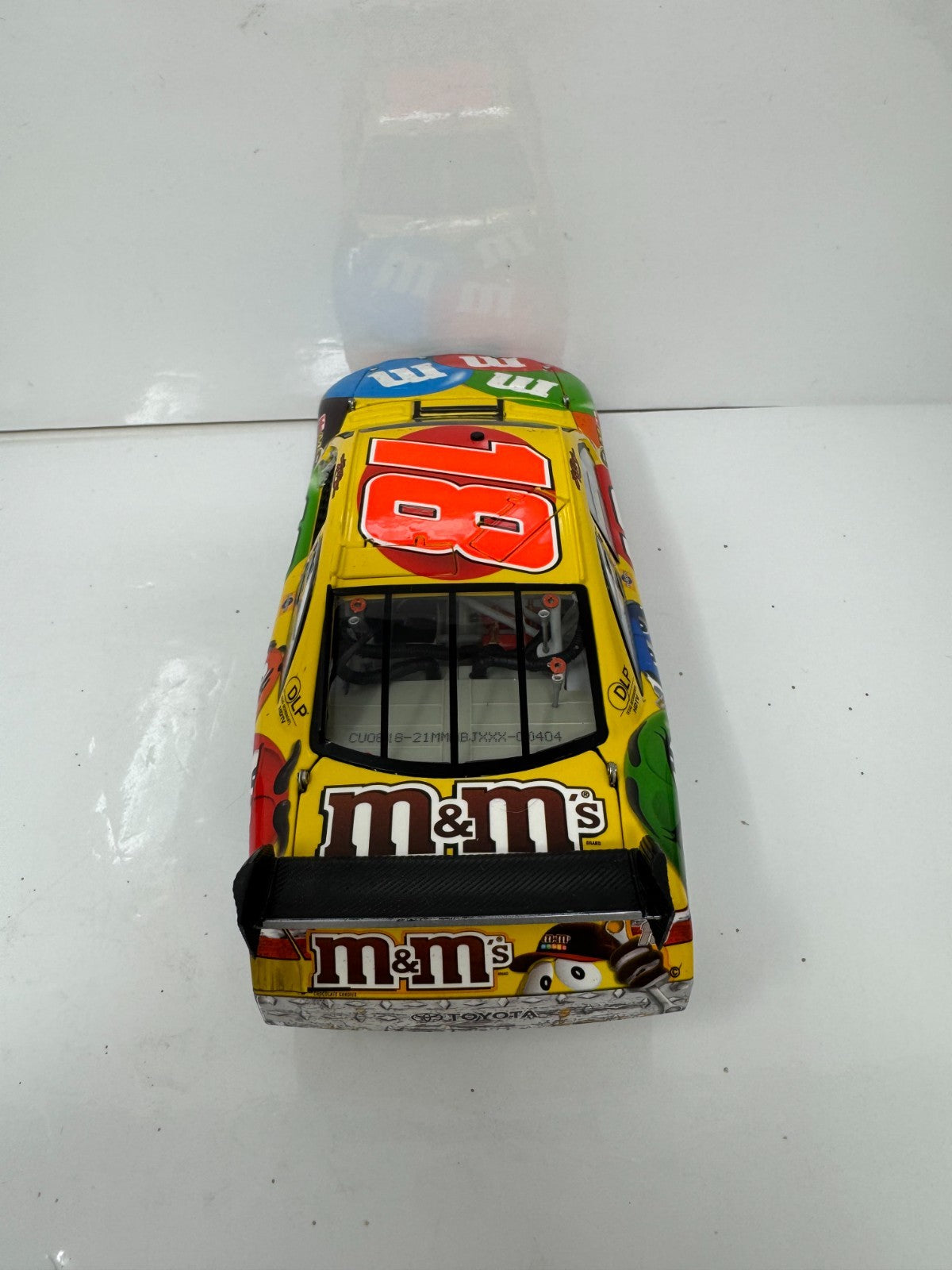 Action NASCAR #18 Kyle Busch M&M's Talladega Race Win 2008 Camry 1:24 Diecast