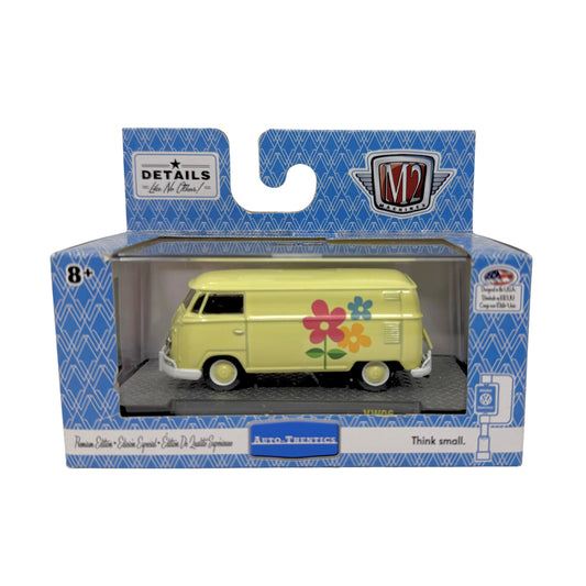 M2 Machines Auto Thentics 1960 Volkswagen VW Delivery Van USA Model 1:64 Diecast