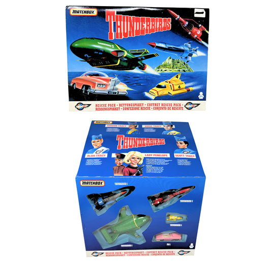 Tyco Matchbox Thunderbirds Rescue Pack 164 Diecast 1993