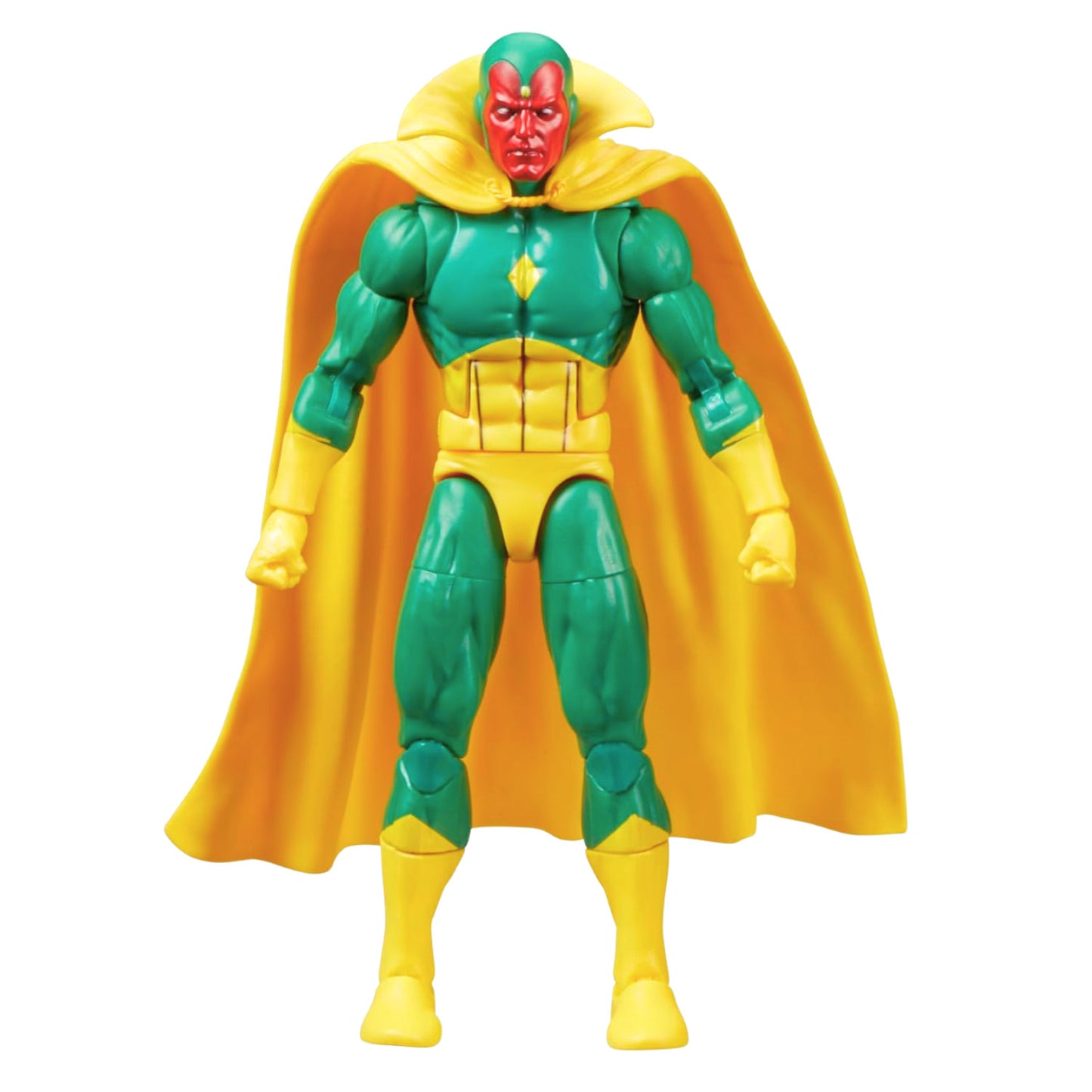 Marvel Legends Vision Action Figure w/ The Void BAF Piece