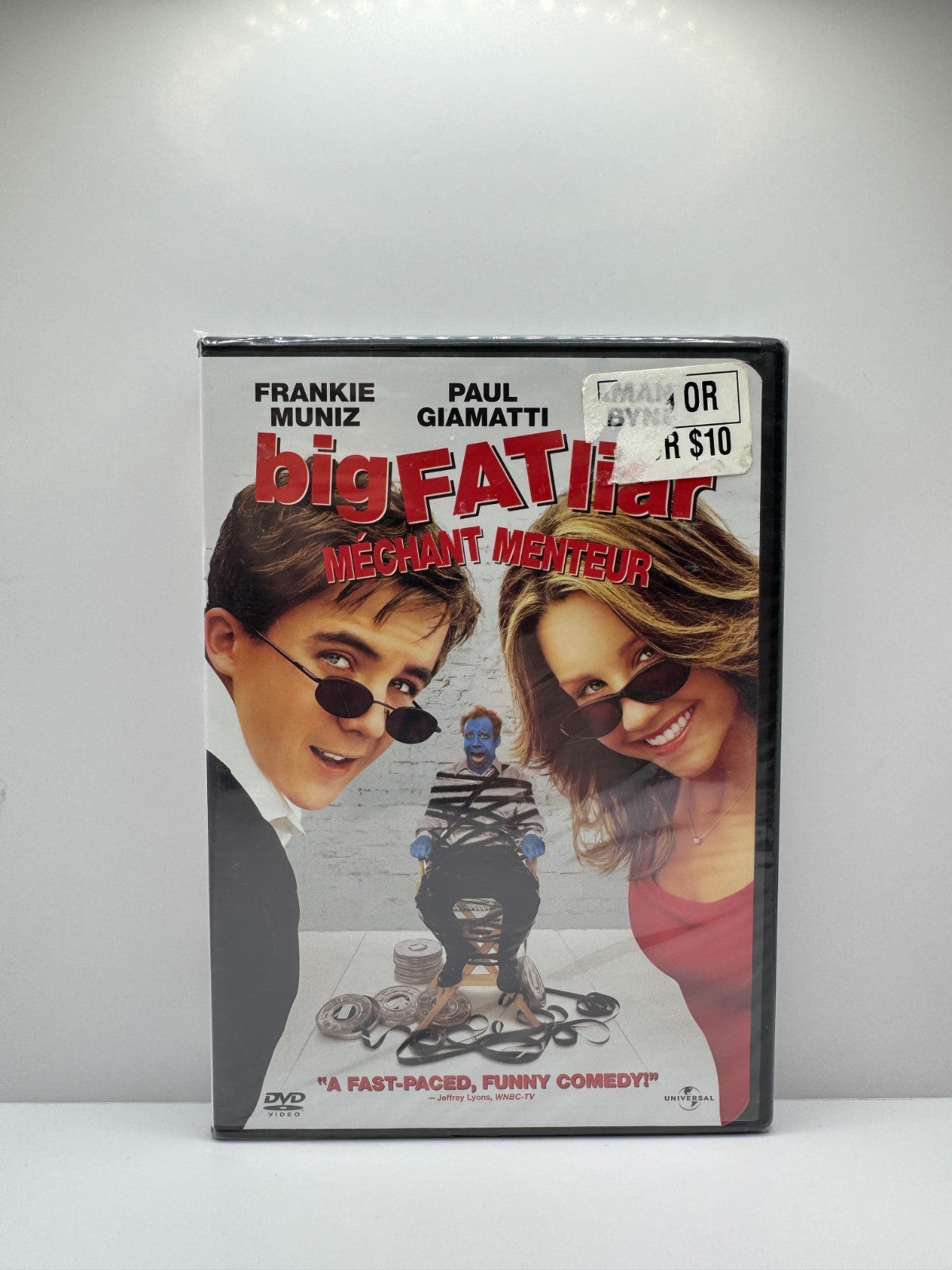Big Fat Liar (DVD) Frankie Muniz Comedy Sealed