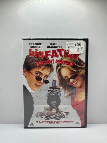 Big Fat Liar (DVD) Frankie Muniz Comedy Sealed