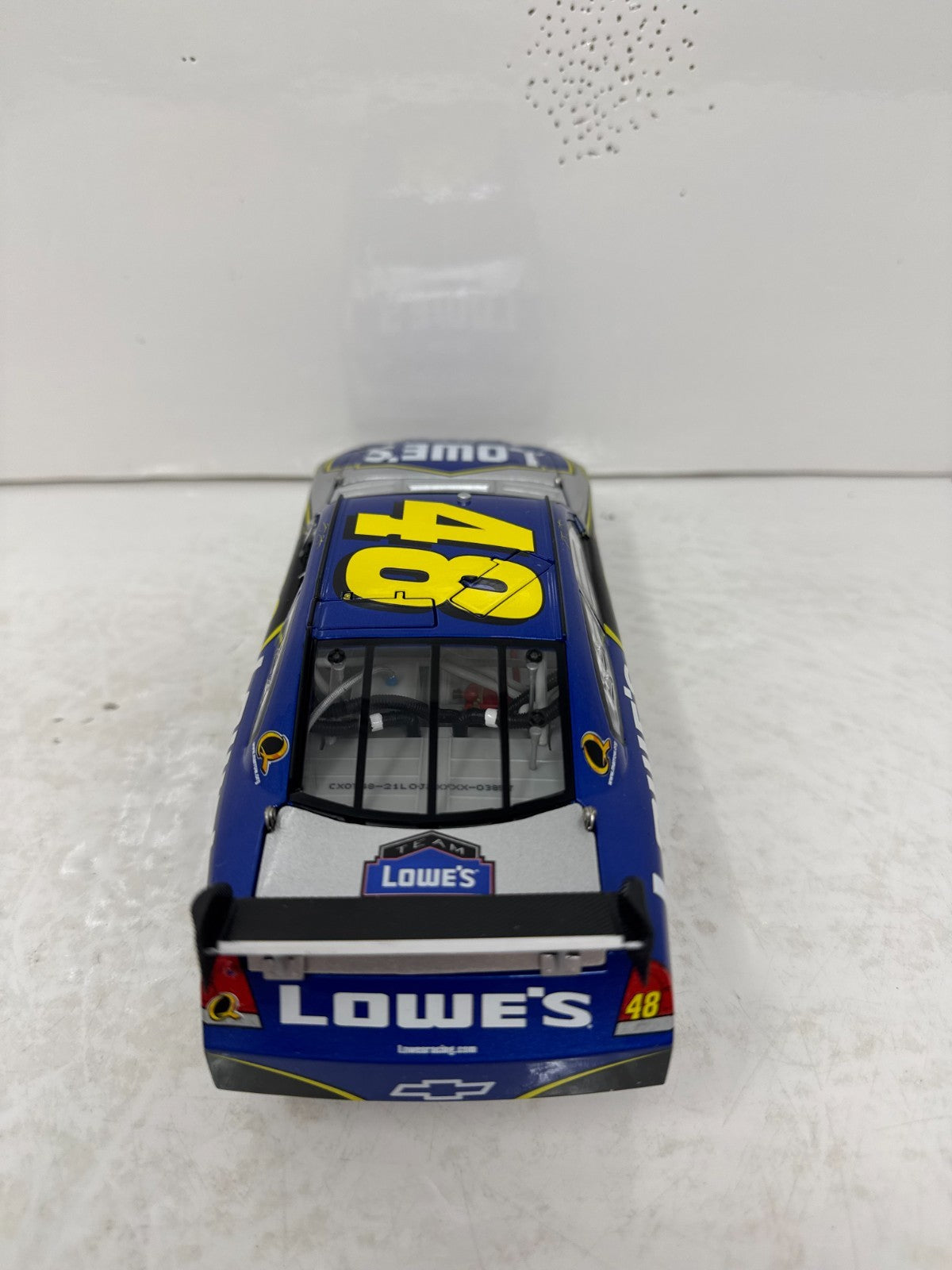 Motorsports Authentics #48 Jimmie Johnson Lowe's 2007 Impala SS COT 1:24 Diecast