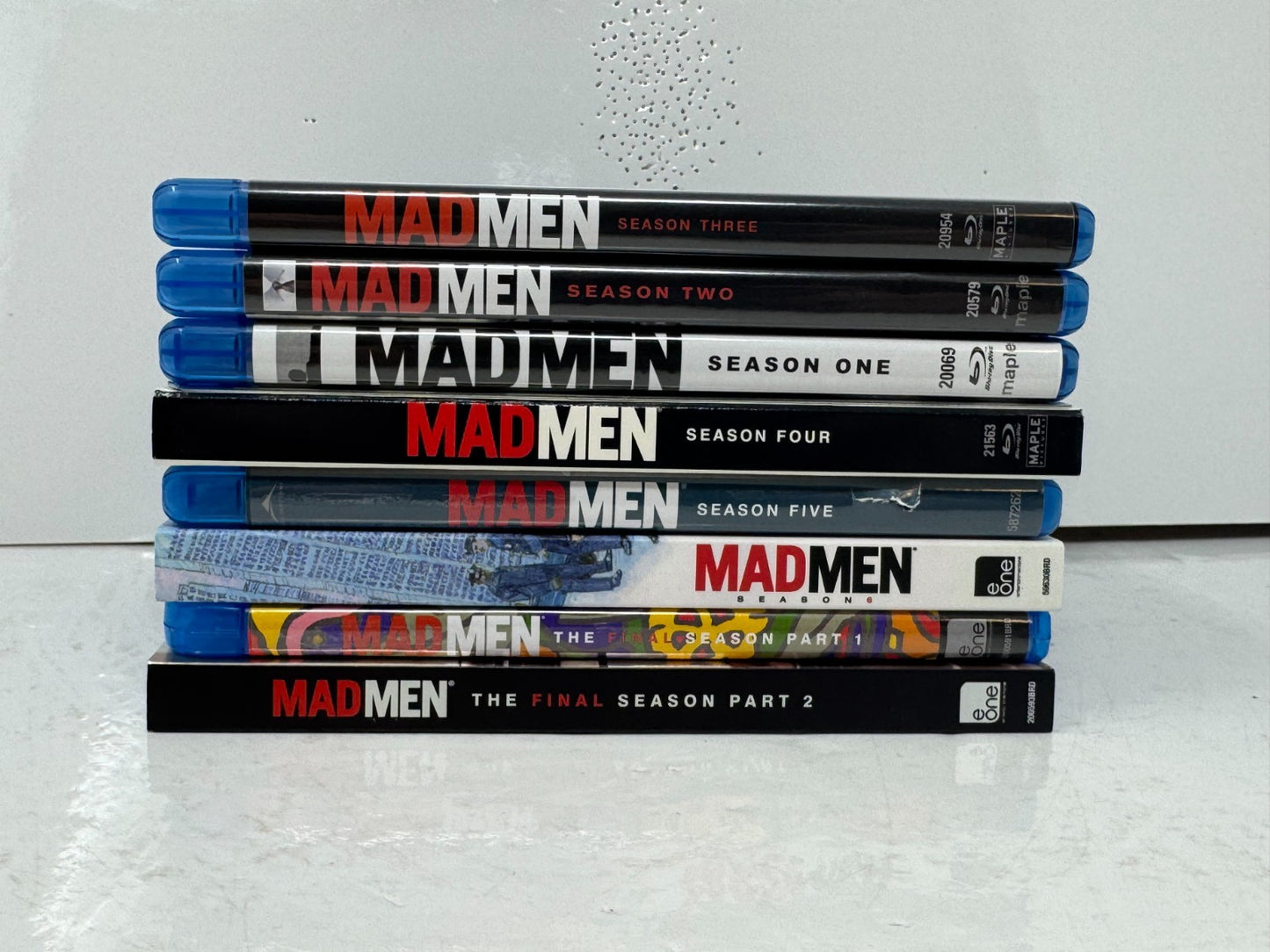 Mad Men The Complete Series (Blu-ray) Jon Hamm Drama AMC TV Show