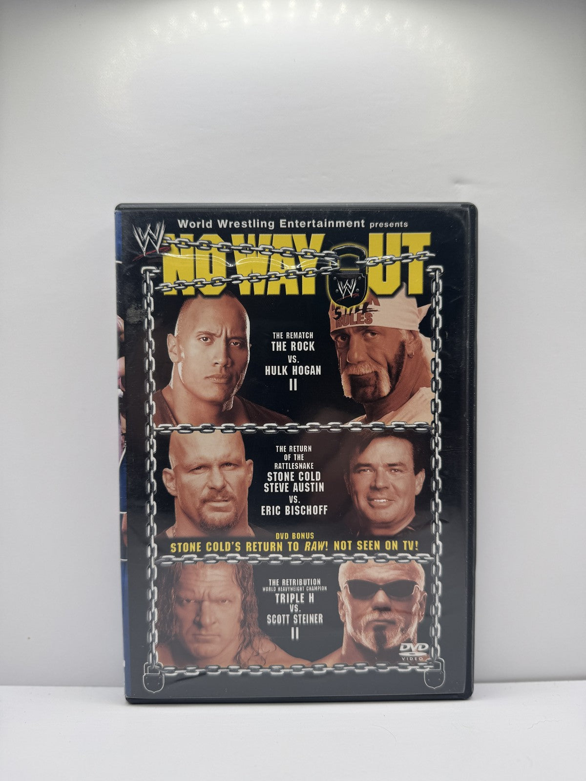 WWE No Way Out 2003 (DVD) WWE Wrestling