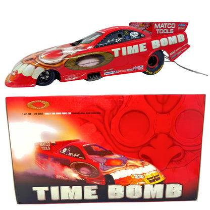 Milestone Gary Scelzi NHRA Oakley Time Bomb Dodge Stratus Funny Car 1:16 Scale