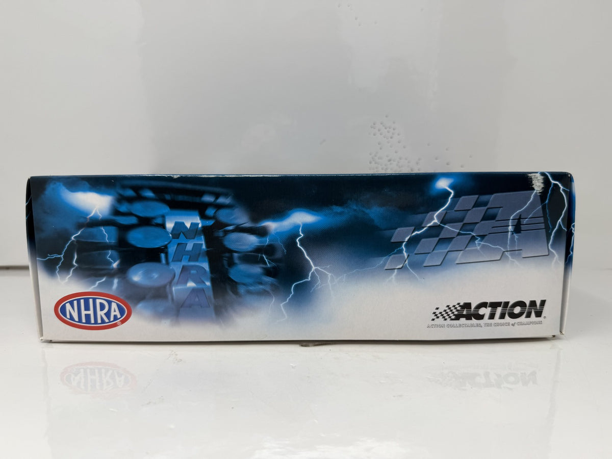 Action NHRA Gary Scelzi Mopar Oakley 2005 Dodge Charger Chrome 1:24 Diecast