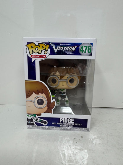 Funko Pop! Animation Voltron Legendary Defender Pidge #476 Vinyl Figure