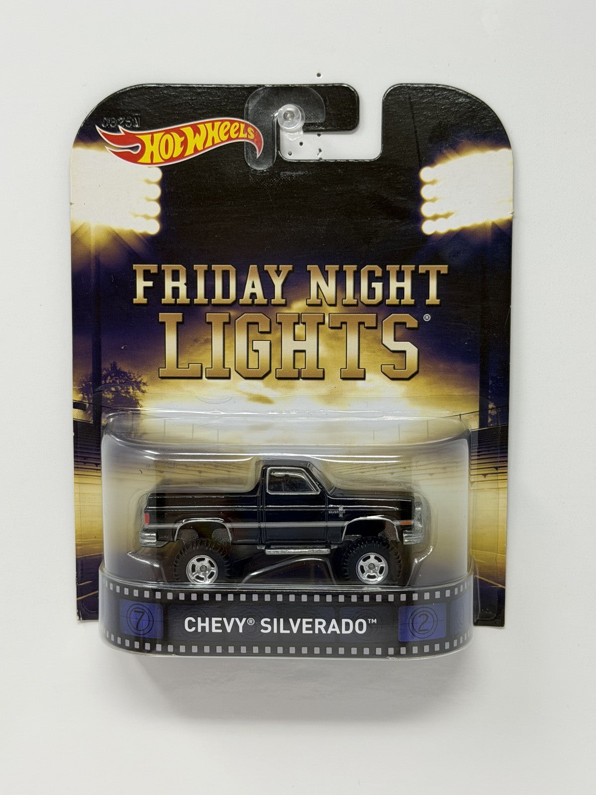 Hot Wheels Retro Entertainment Friday Night Lights Chevy Silverado 1:64 Diecast