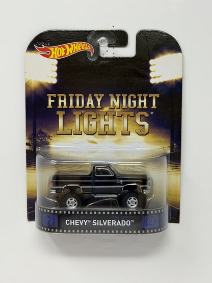 Hot Wheels Retro Entertainment Friday Night Lights Chevy Silverado 1:64 Diecast