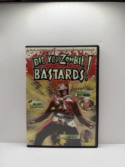 Die You Zombie Bastards! (DVD) Tim Gerstmar Horror