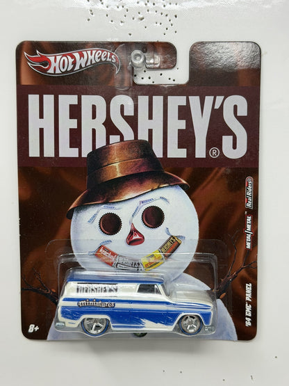 Hot Wheels Hershey's Miniatures 1964 GMC Panel 1:64 Diecast Real Riders