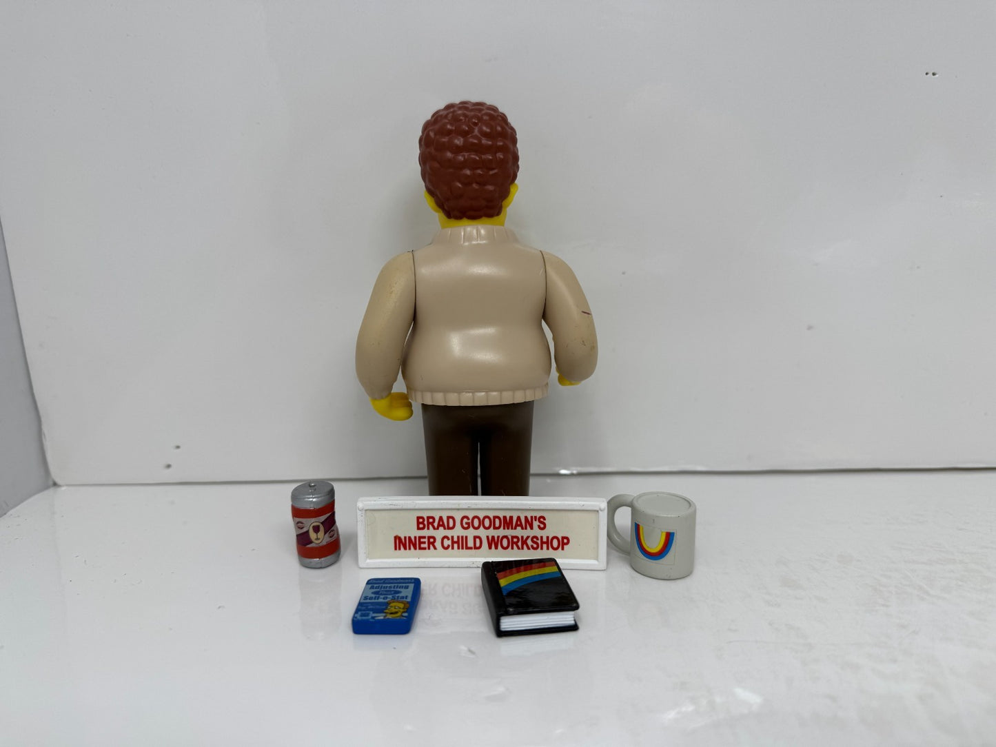 Simpsons World of Springfield Brad Goodman Figure Playmates