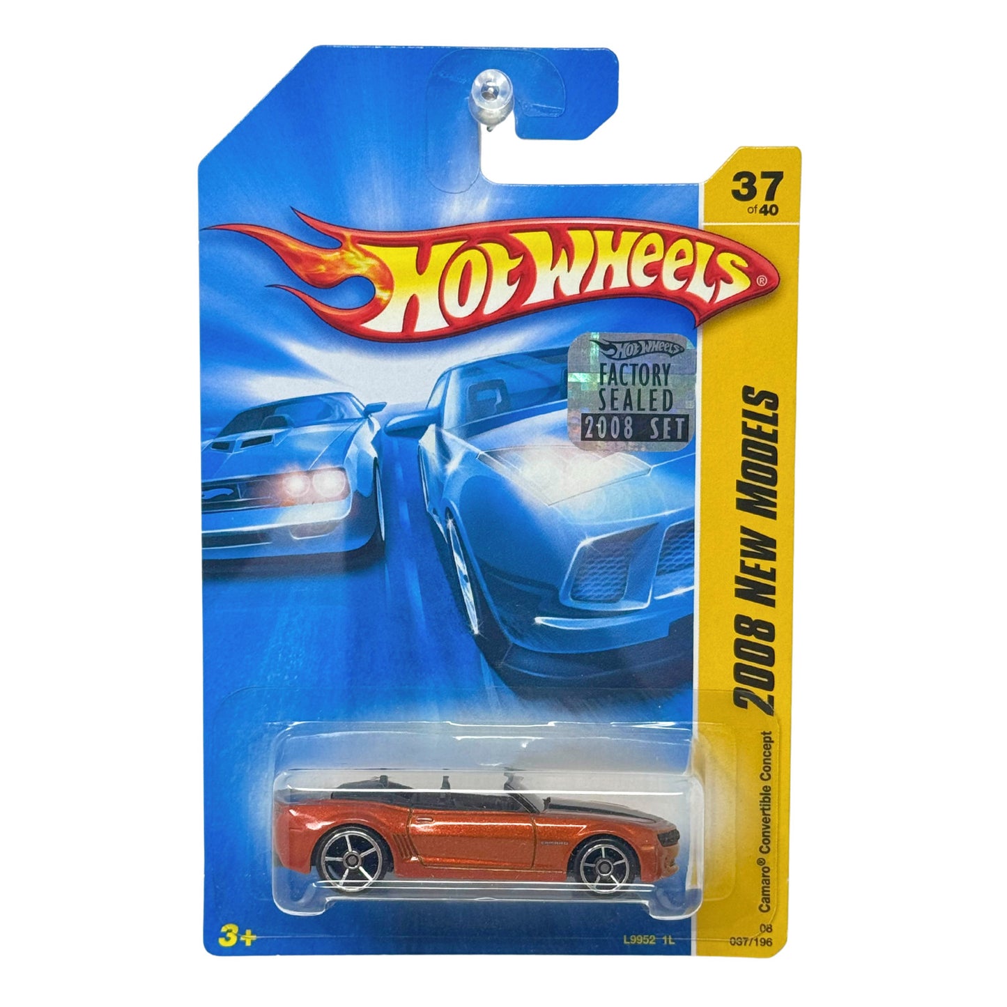 Hot Wheels New Models Chevy Camaro Concept 1:64 Diecast Factory Sealed Orange