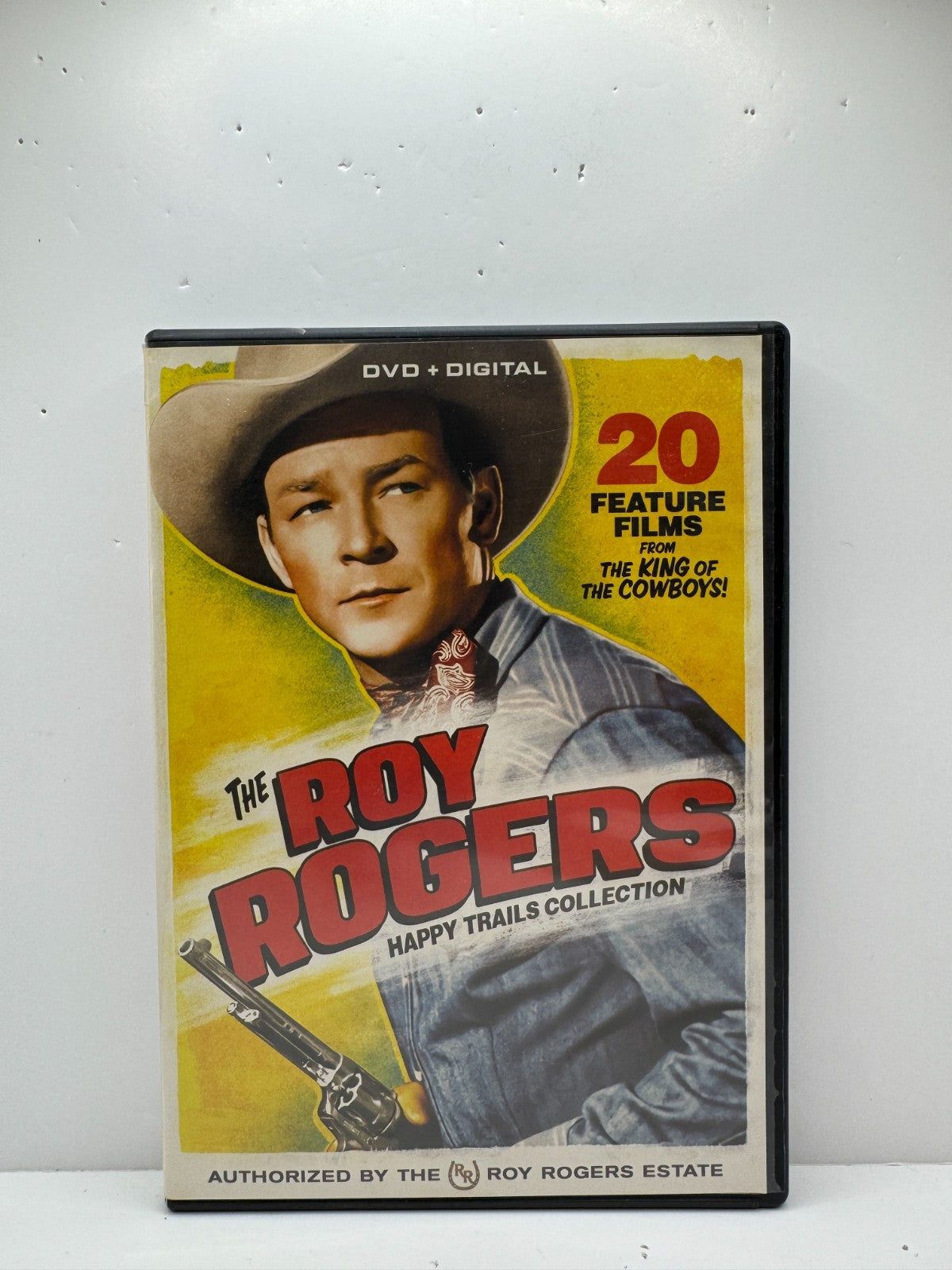 Roy Rogers Happy Trails Collection (DVD) Western