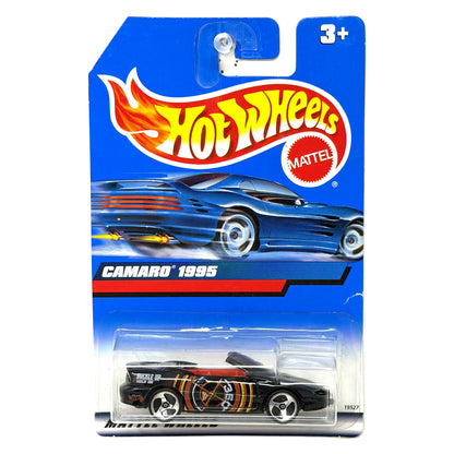 Hot Wheels 1995 Chevrolet Camaro Convertible 1:64 Diecast Black