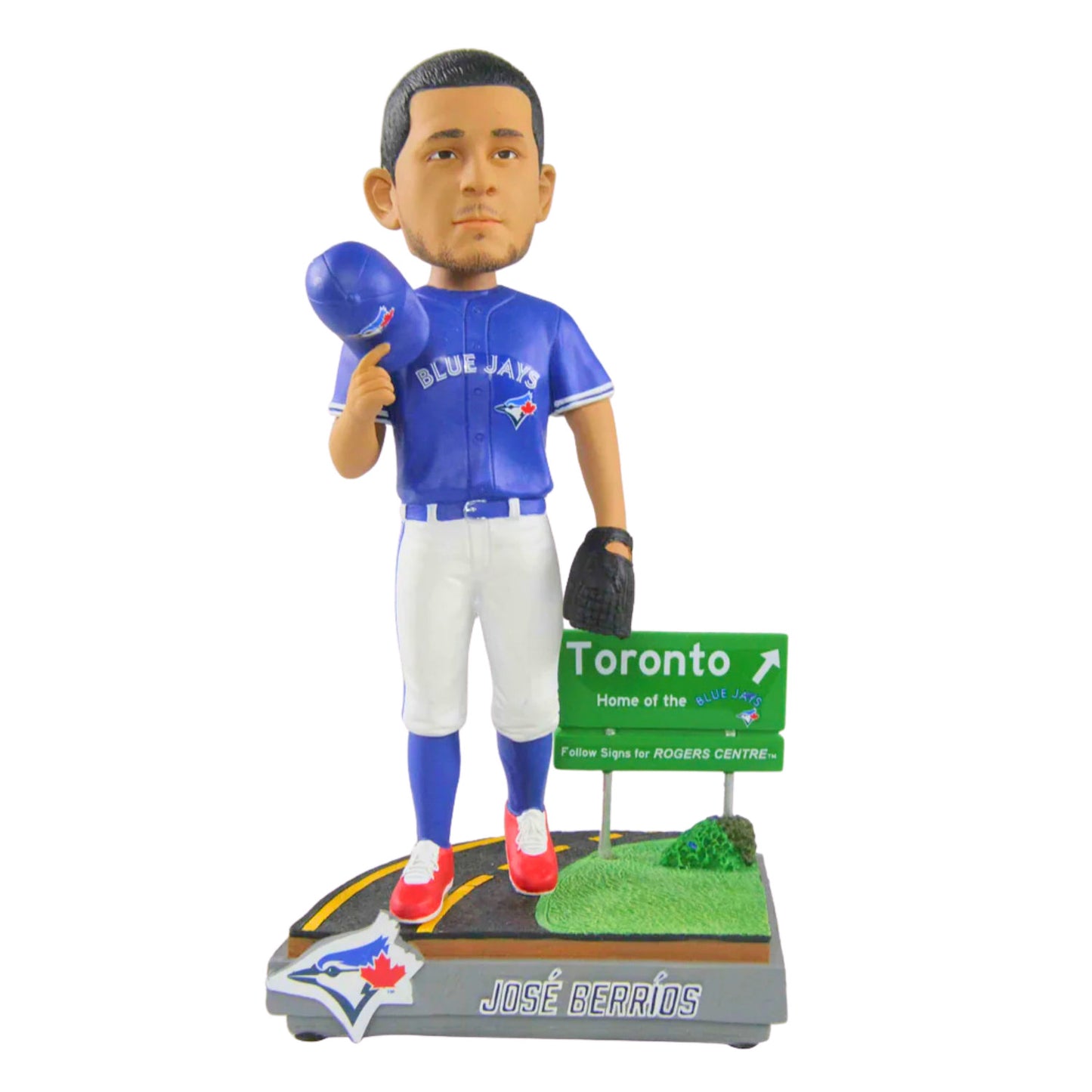 FOCO MLB Toronto Blue Jays Jose Berrios Next Stop Toronto Bobblehead