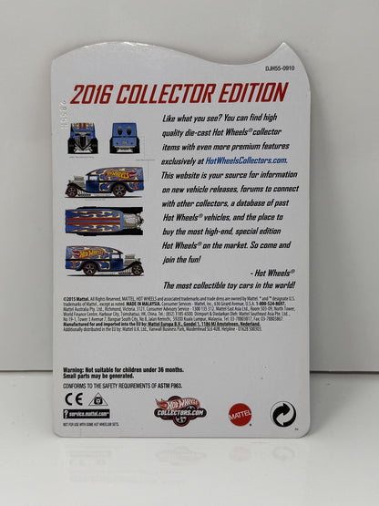 Hot Wheels 2016 Collector Edition Dairy Delivery 1:64 Diecast Blue KMart Mail In
