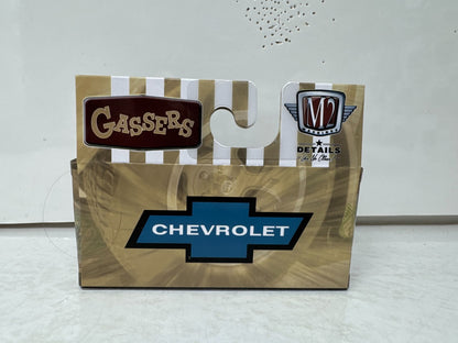 M2 Machines Gassers 1955 Chevrolet Bel Air Gasser 1:64 Diecast