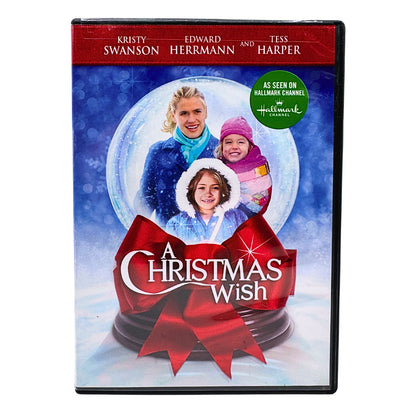 A Christmas Wish (DVD) Family Holiday Drama