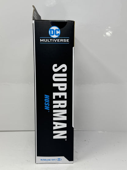 McFarlane DC Multiverse Hush Superman Gold Label Variant Action Figure