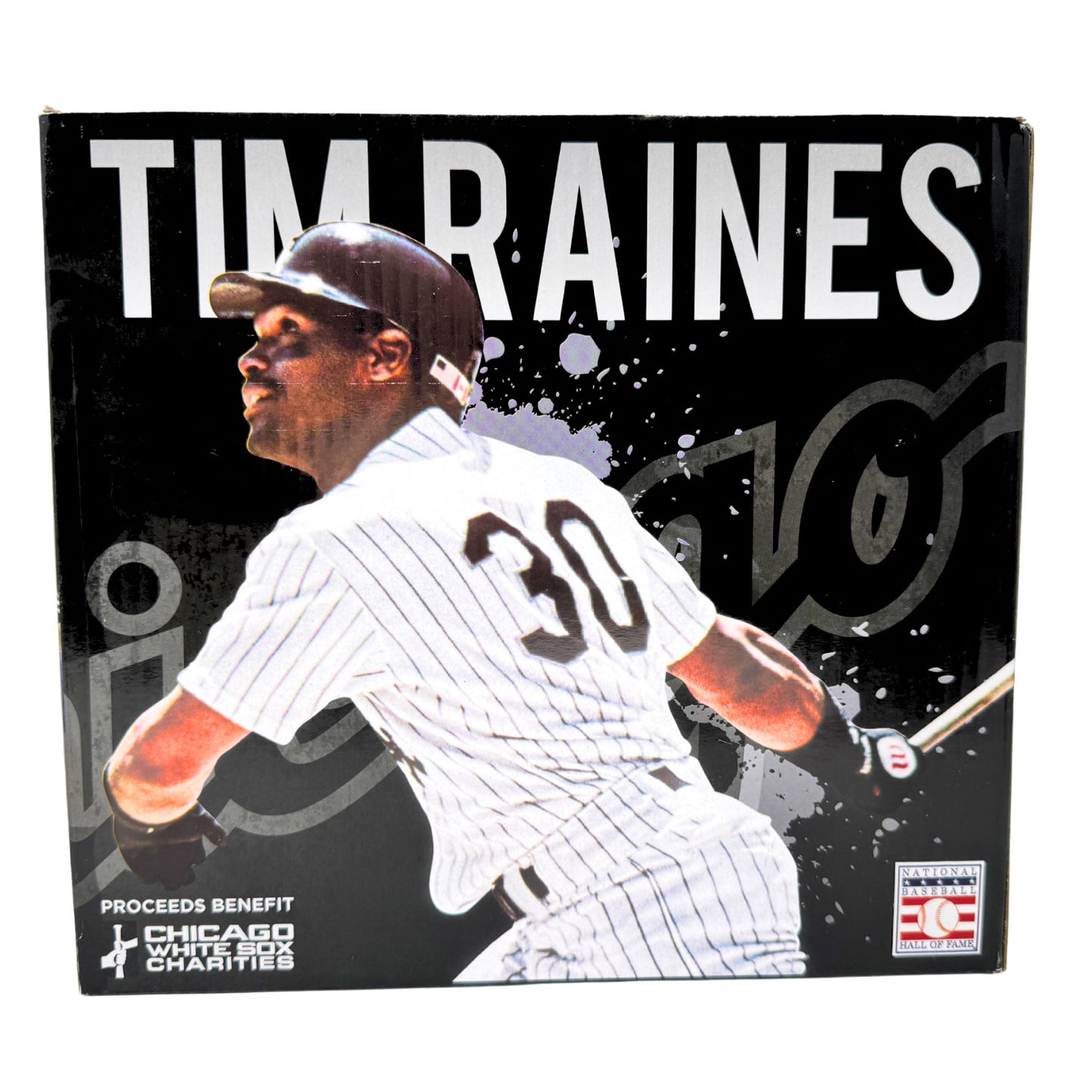 Tim Raines MLB 2017 Hall of Fame Montreal Expos & Chicago White Sox Bobbleheads