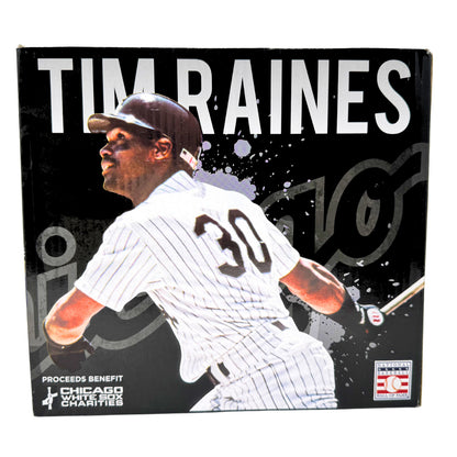 Tim Raines MLB 2017 Hall of Fame Montreal Expos & Chicago White Sox Bobbleheads