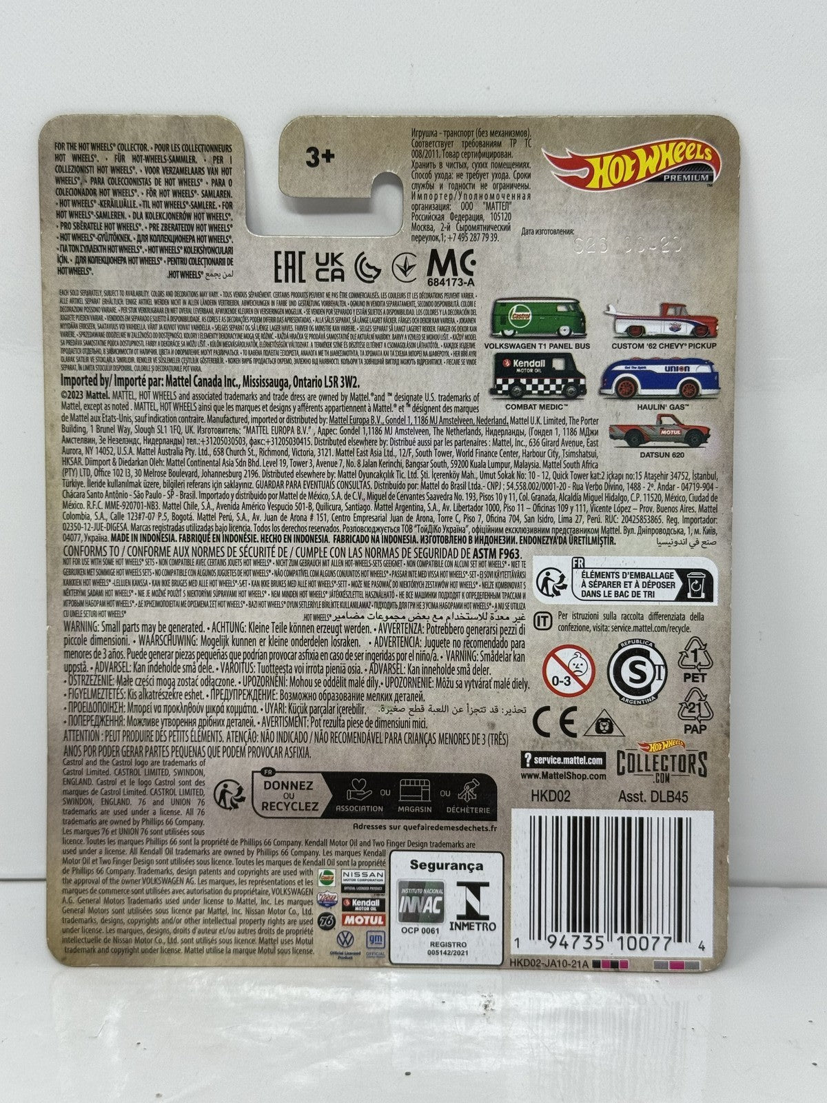 Hot Wheels Premium 76 Haulin' Gas 1:64 Diecast