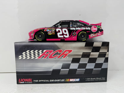 Lionel Nascar #29 Kevin Harvick Rheem Pink 2011 Chevy Impala 1:24 Diecast