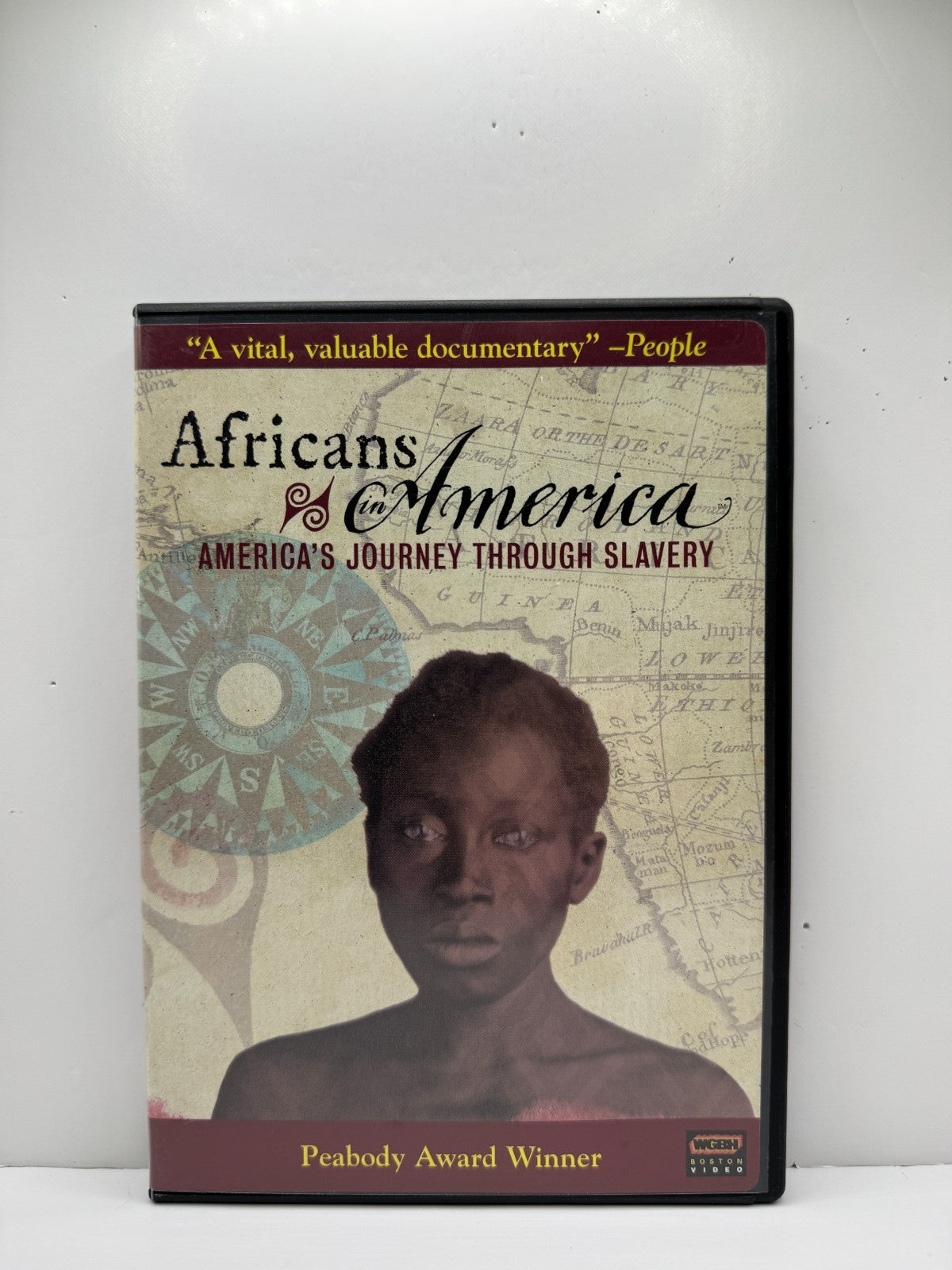 Africans in America Journey Through Slavery (DVD) Documentary