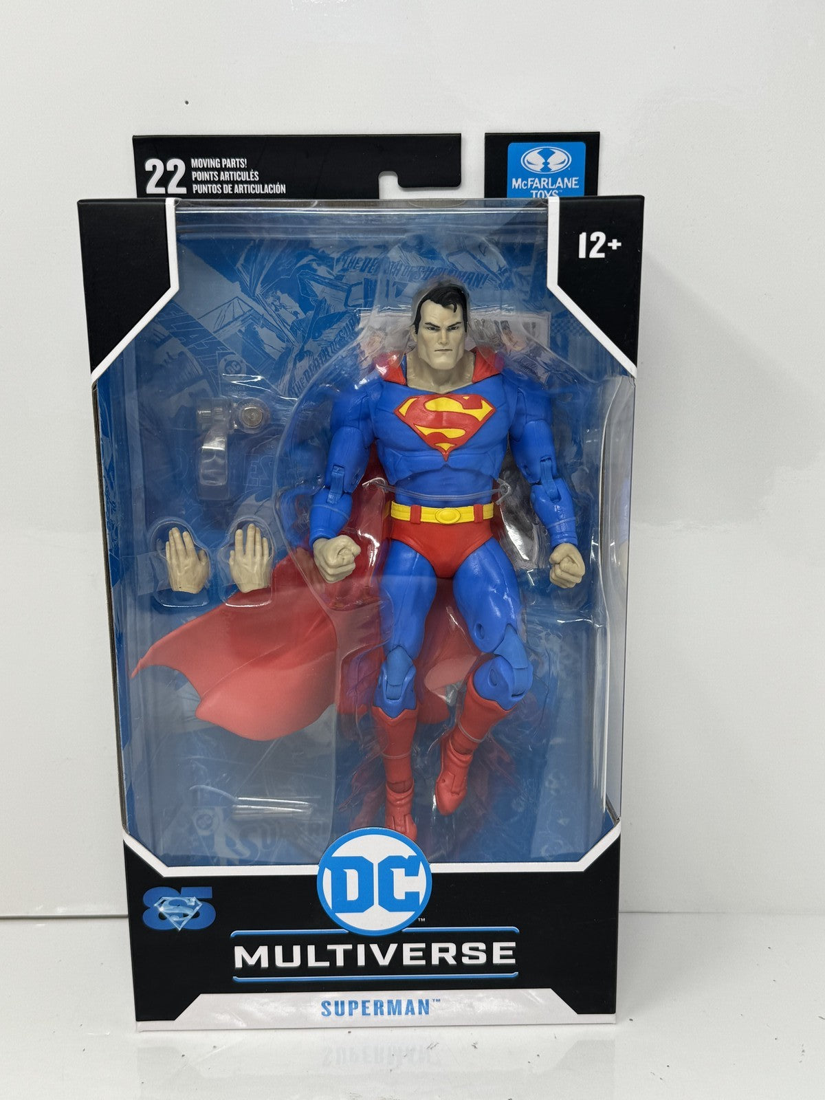 McFarlane DC Multiverse Superman Hush Action Figure
