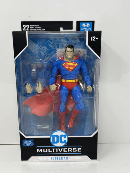 McFarlane DC Multiverse Superman Hush Action Figure